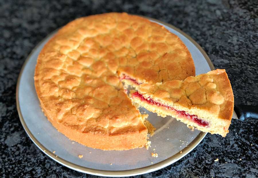 Jam Tart Recipe Cuisine Fiend